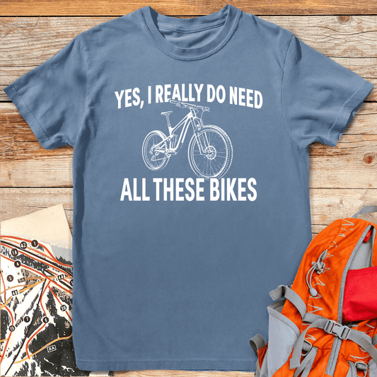 487 Lotta Bikes - Blue Jean