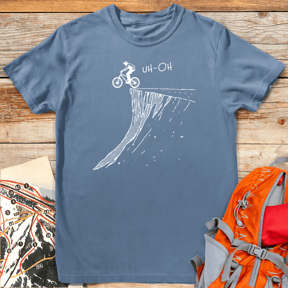 496 Uh Oh - Blue Jean