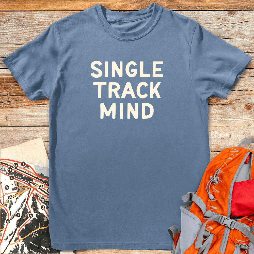 468 Single Track Mind - Blue Jean
