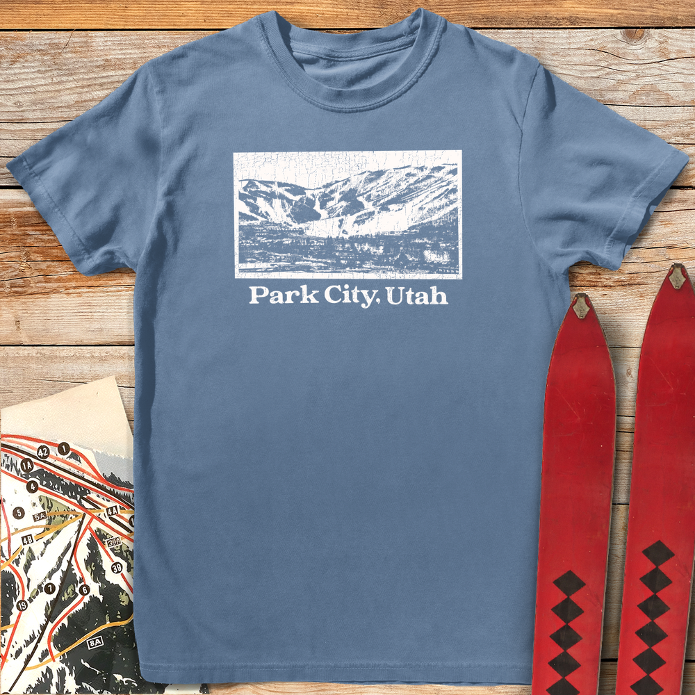520 Park City White - Blue Jean