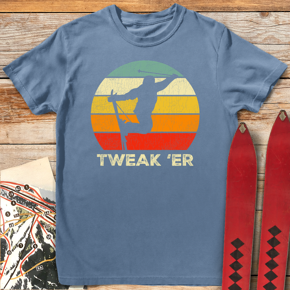 509 Tweak Er White - Blue Jean
