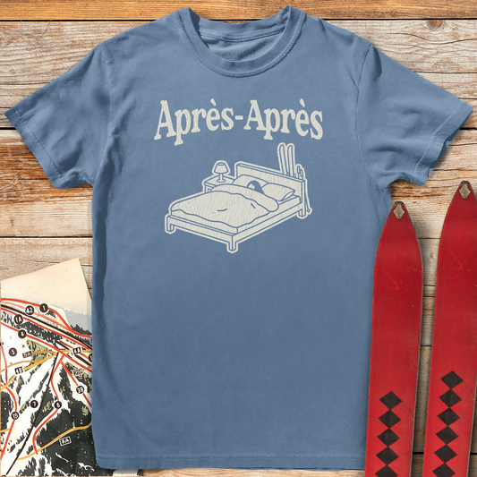 530 Apre S Ski Party White - Blue Jean