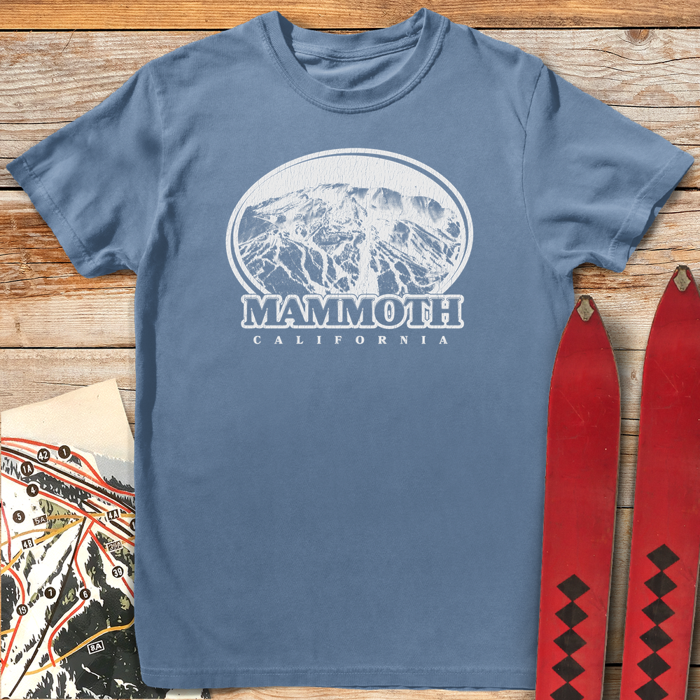 522 Mammoth White - Blue Jean