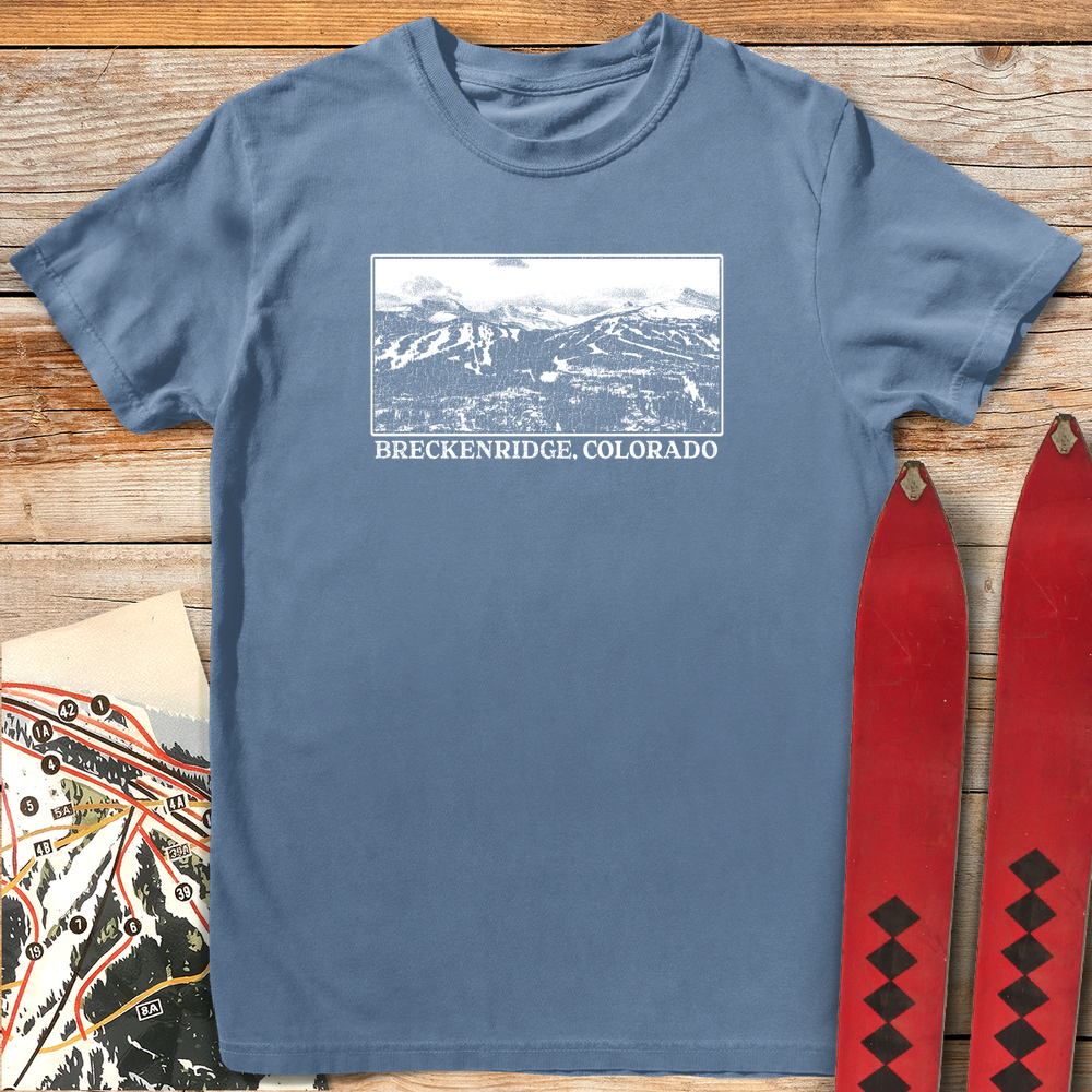 515 Breckenridge Calorado White - Blue Jean