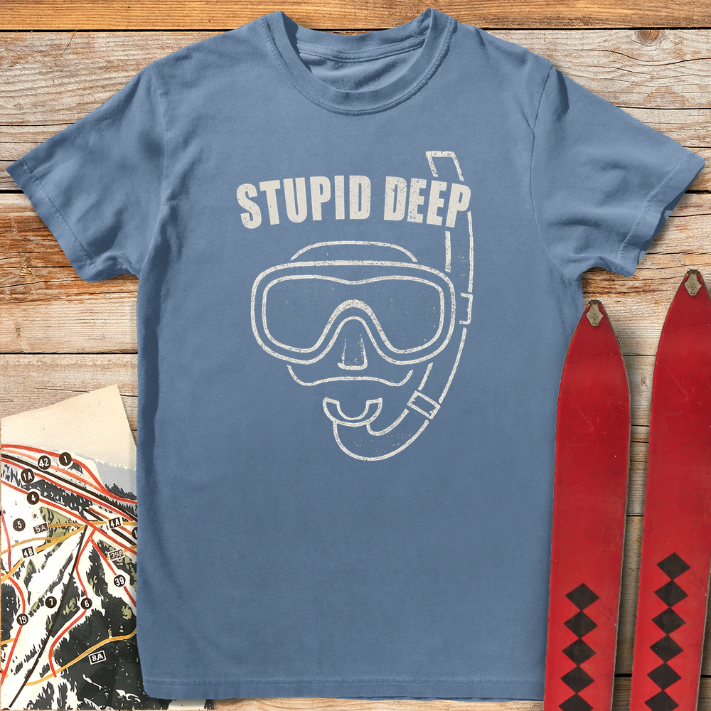 538 Stupid Deep White - Blue Jean