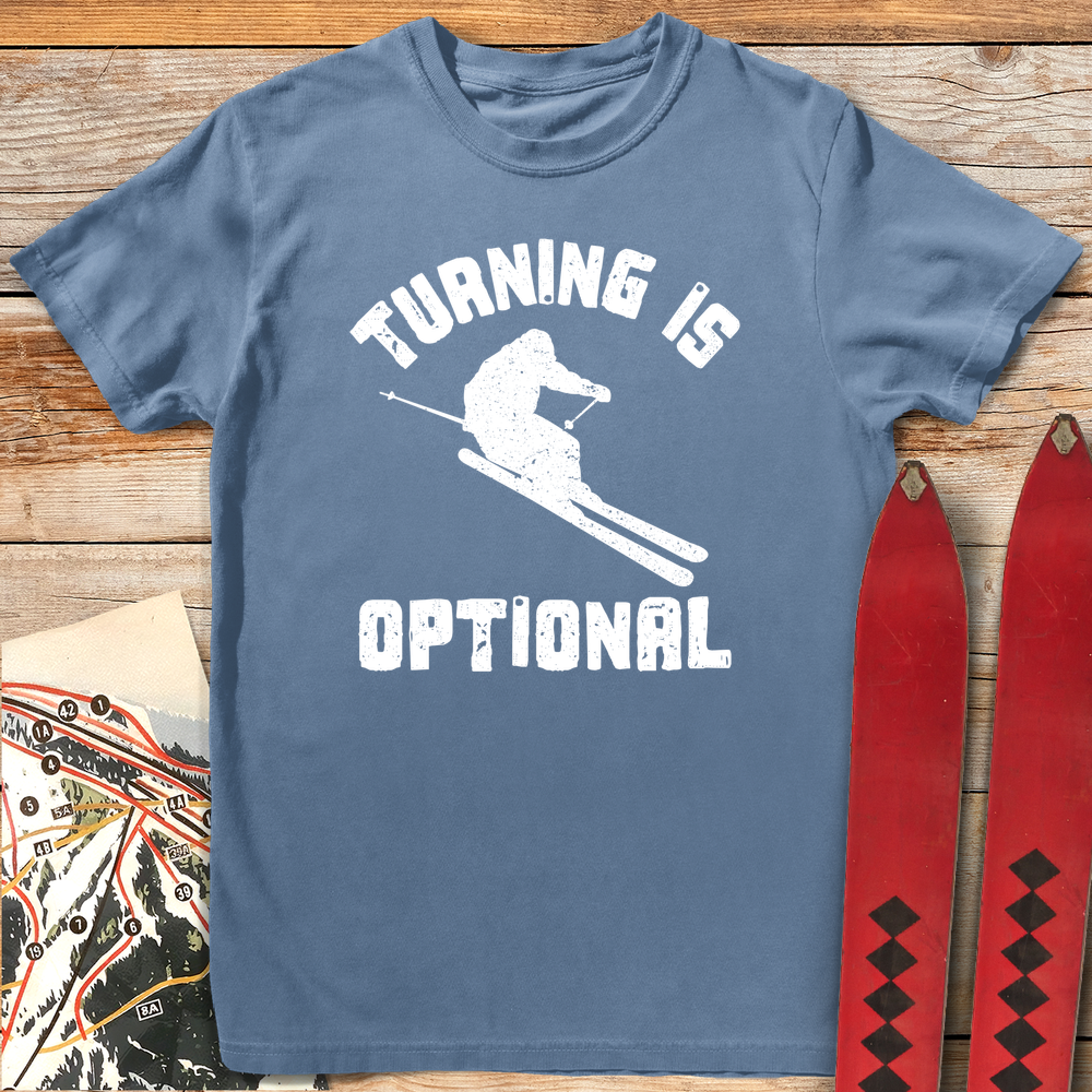 553 Turning Optional White - Blue Jean