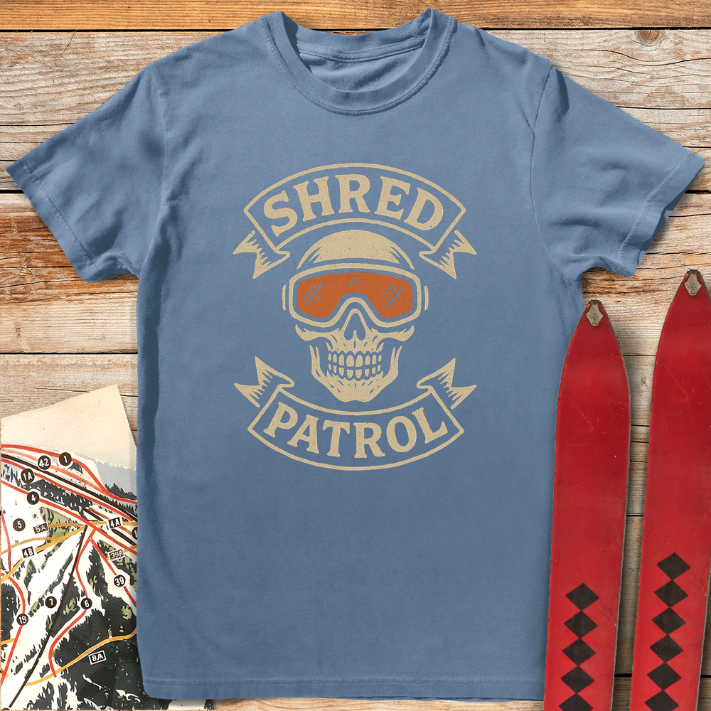586 Shred Patrol - Blue Jean