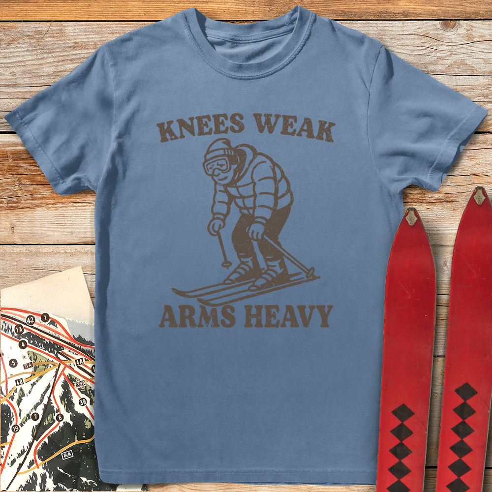 607 Knees Weak Arms Heavy Black - Blue Jean