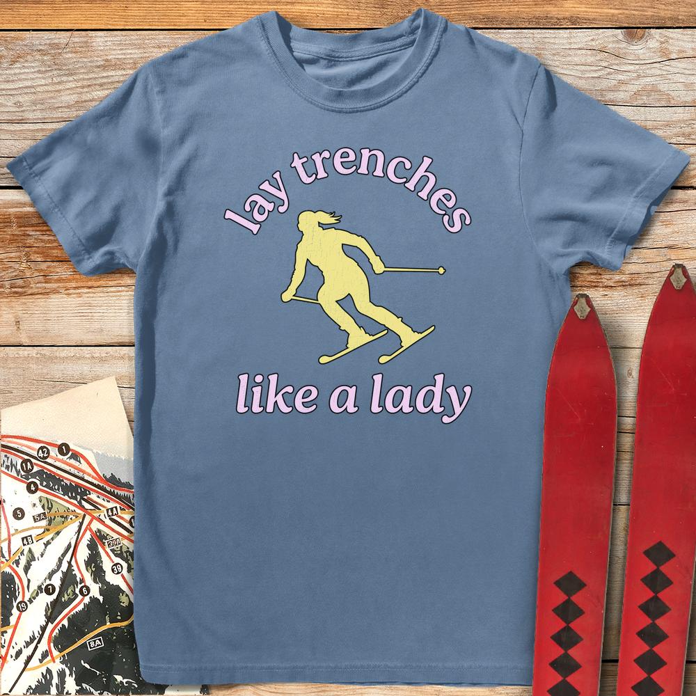 622 Lady Trenches - Blue Jean