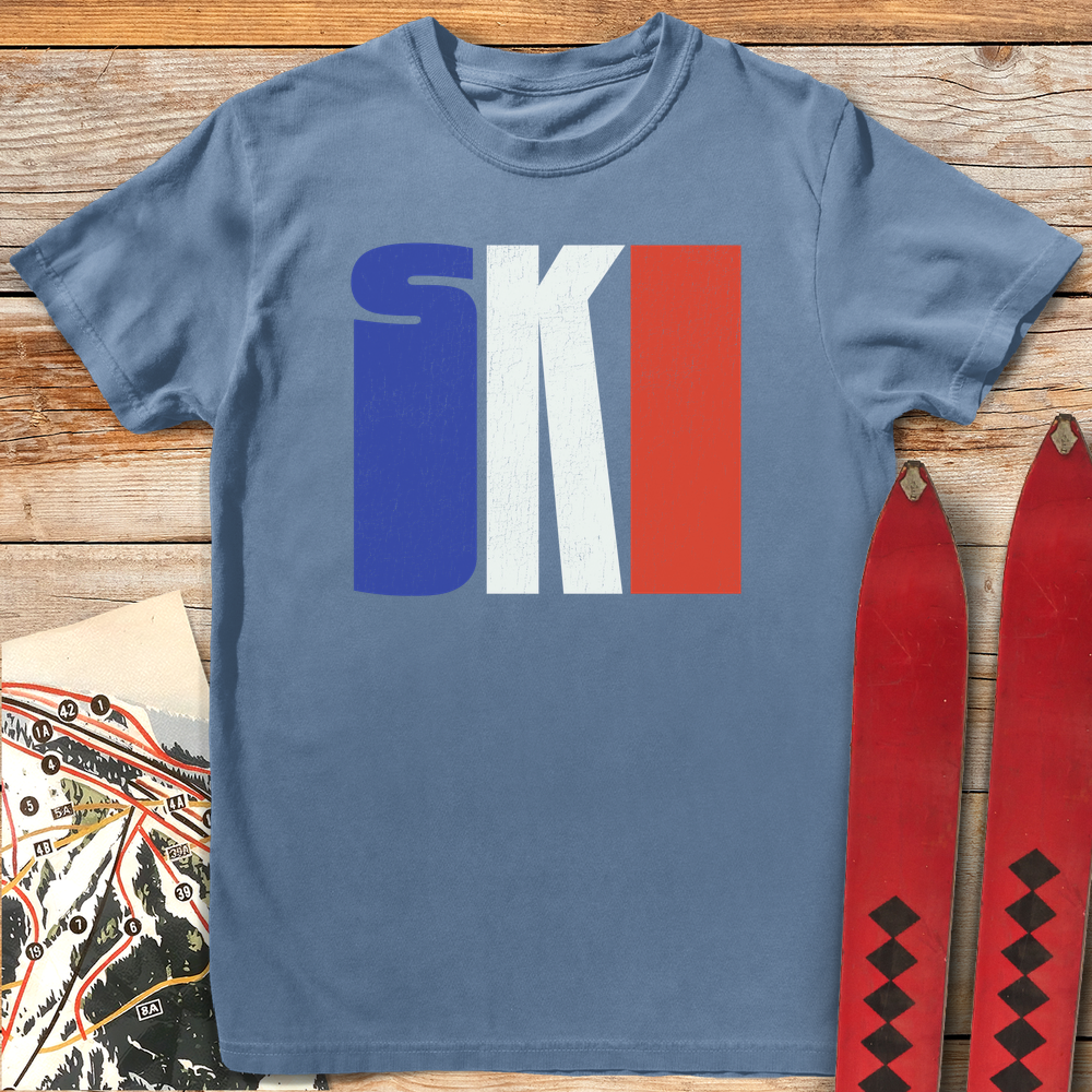 623 Euro Ski - Blue Jean
