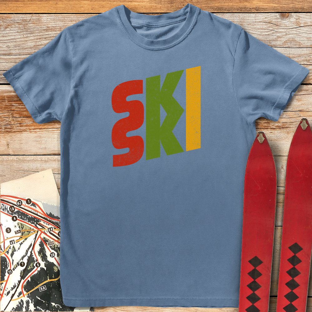 635 Snake Ski - Blue Jean