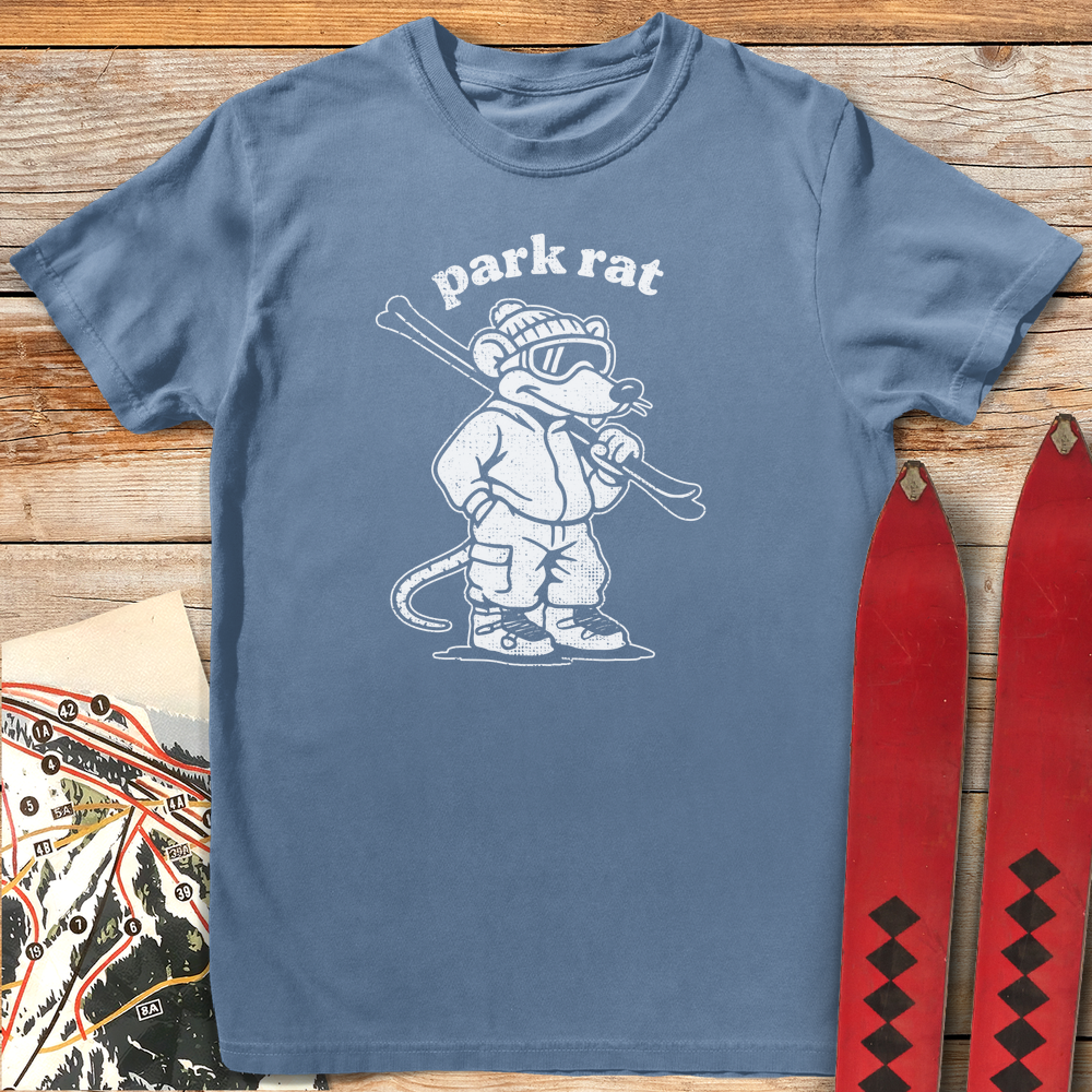666 Park Rat White - Blue Jean