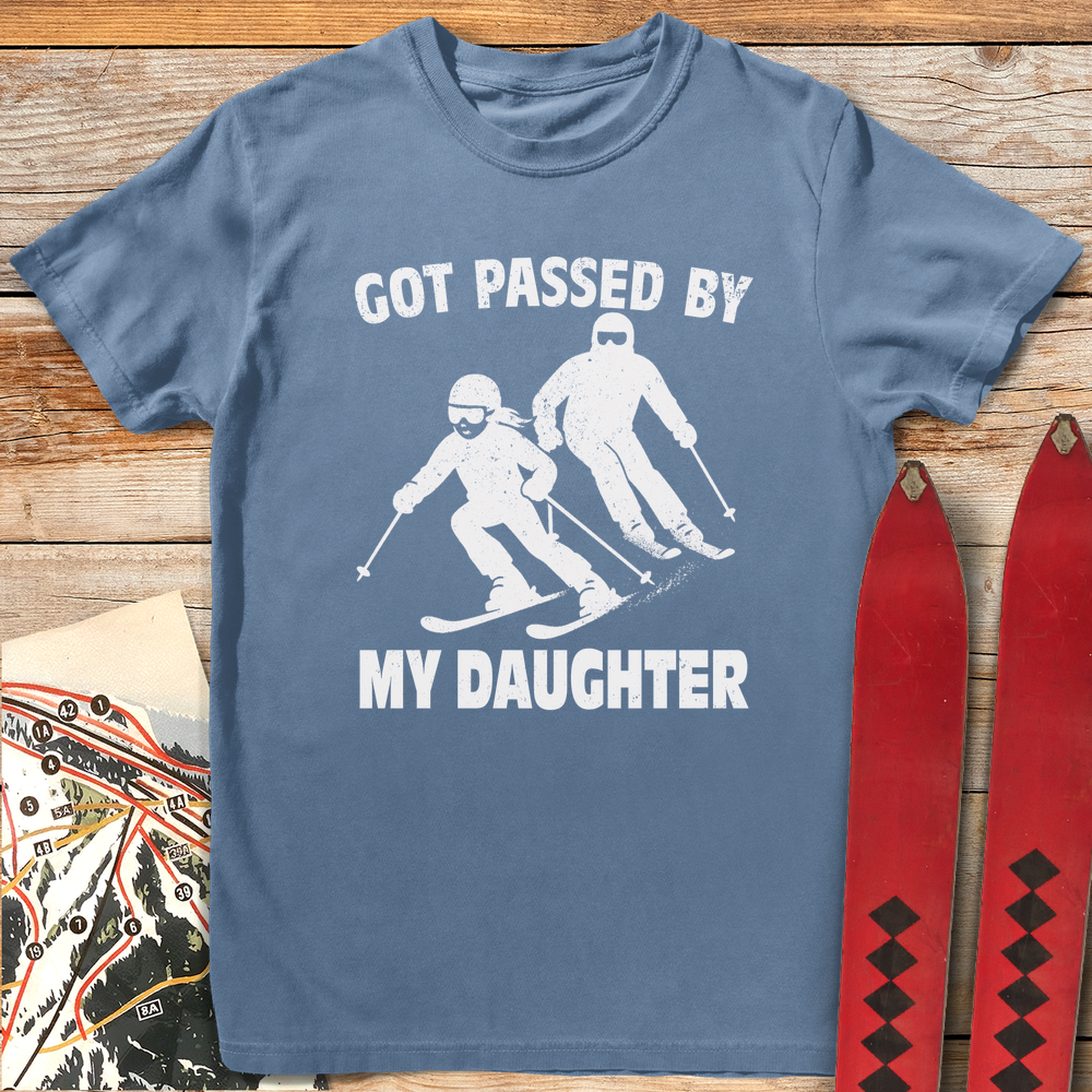 621 Passed By Daughter White - Blue Jean