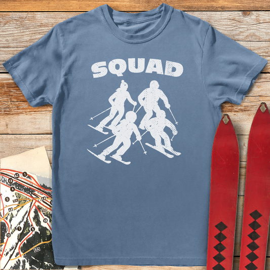658 Family Squad White - Blue Jean