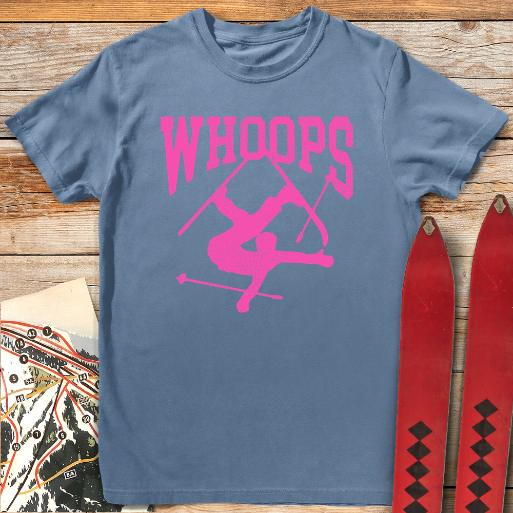 675 Whoops Hot Pink - Blue Jean
