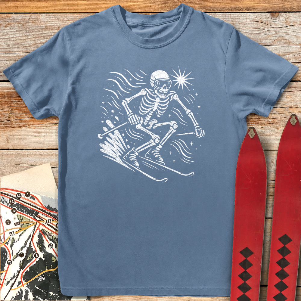 702 Immortal Shredder - Blue Jean
