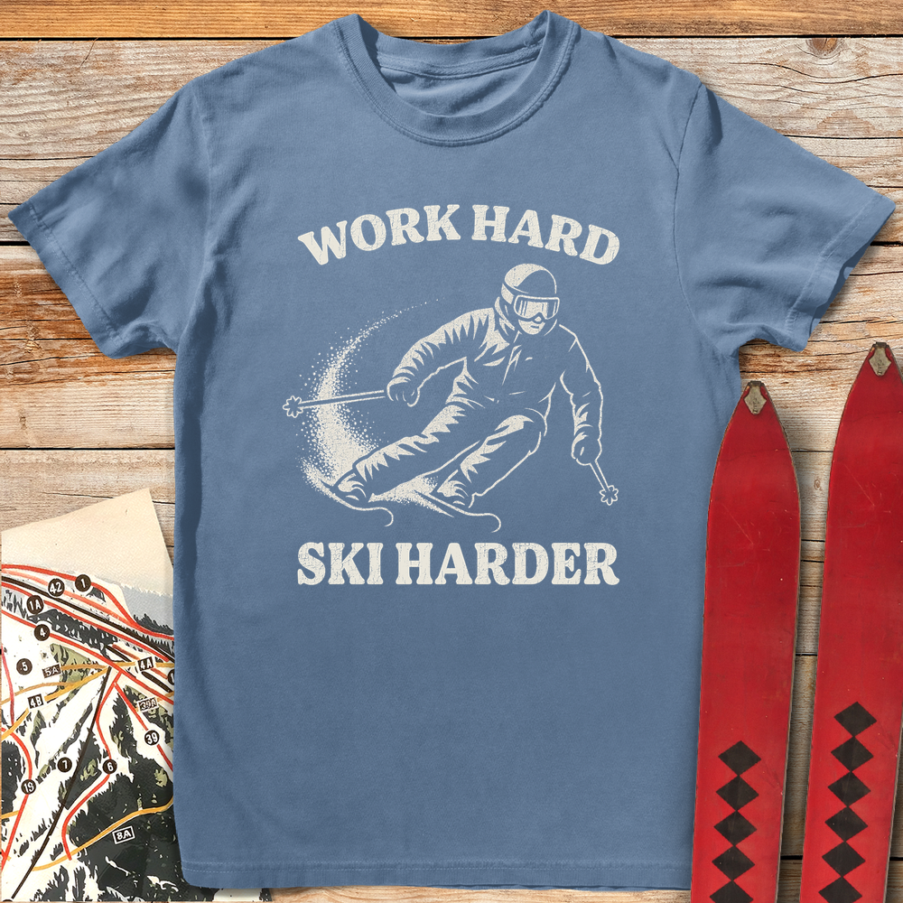 706 Hard Worker White - Blue Jean