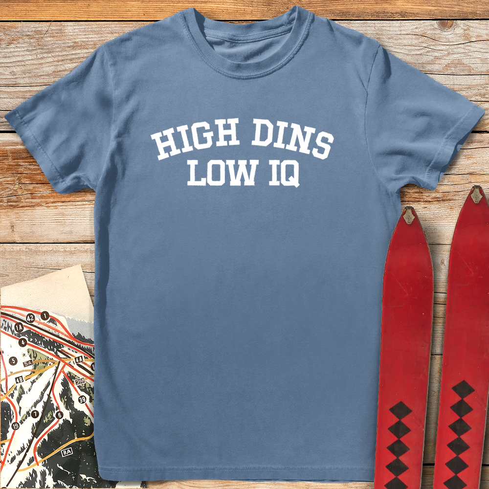 712 Low Iq White - Blue Jean