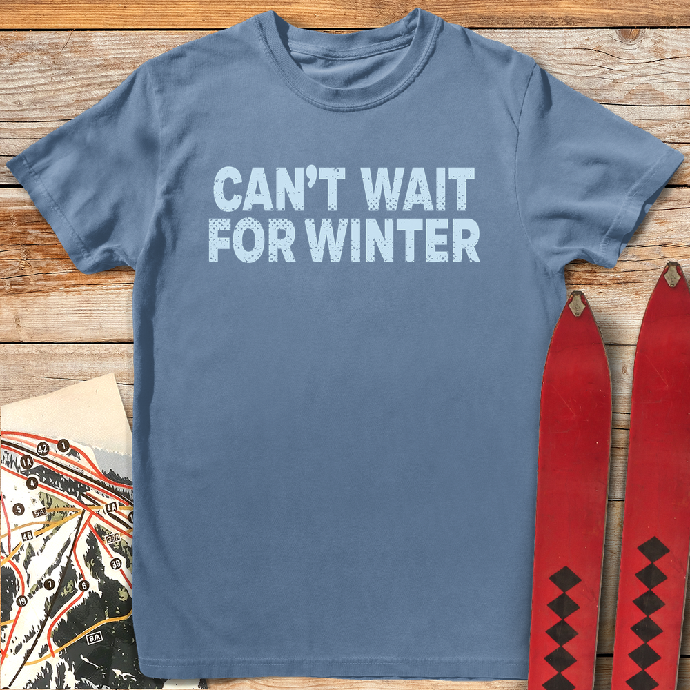 756 Winter Is Coming White - Blue Jean