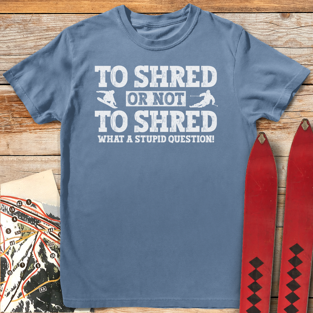 751 Stupid Question White - Blue Jean