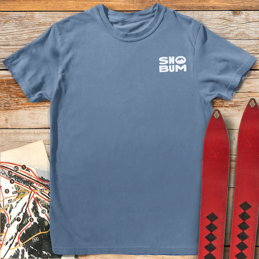 732 Snobum Full Stack White - Blue Jean