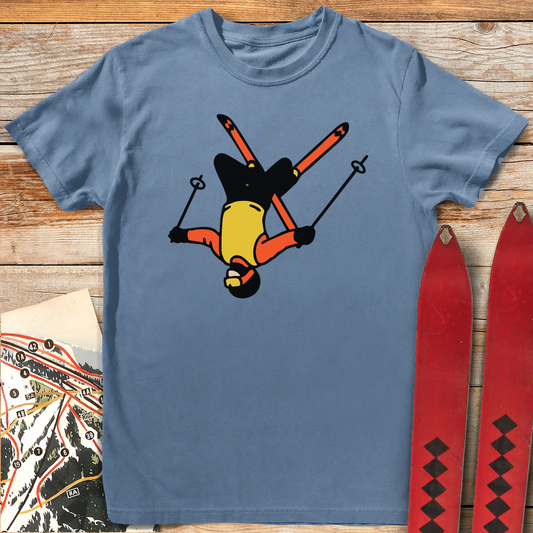 736 Upside Down Time - Blue Jean