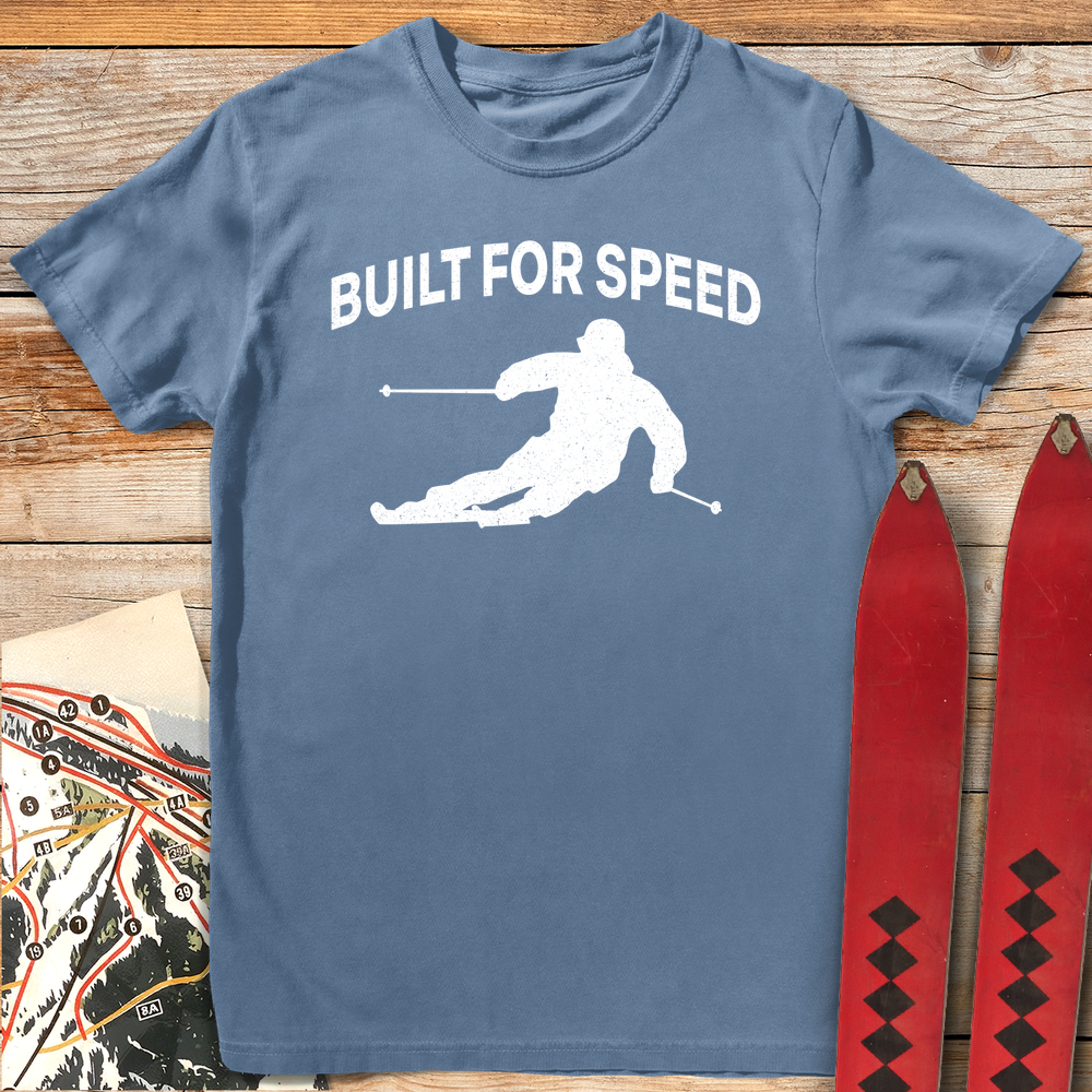 774 Built For Speed White - Blue Jean
