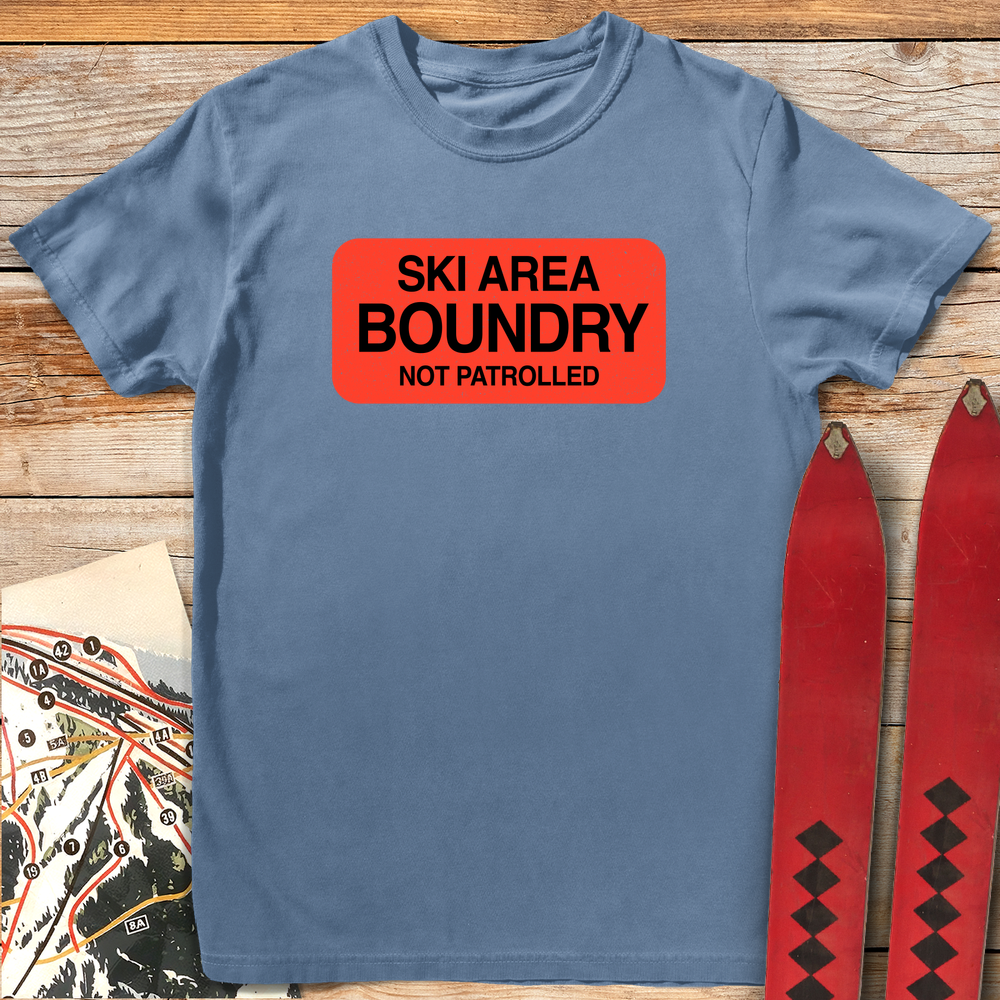 808 Ski Area Boundry - Blue Jean