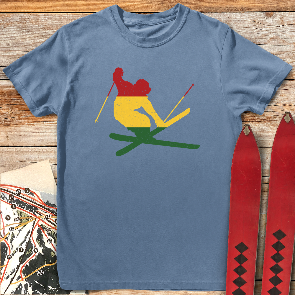 814 Rasta Sender - Blue Jean