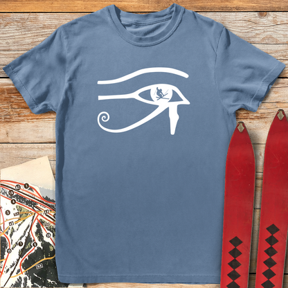 821 Eye Ski White - Blue Jean