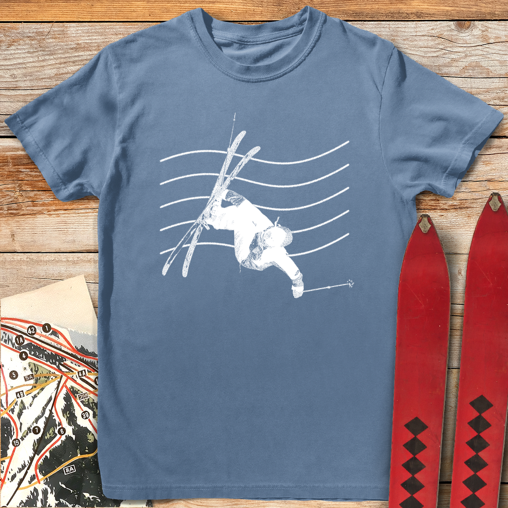 797 Beautiful Music White - Blue Jean