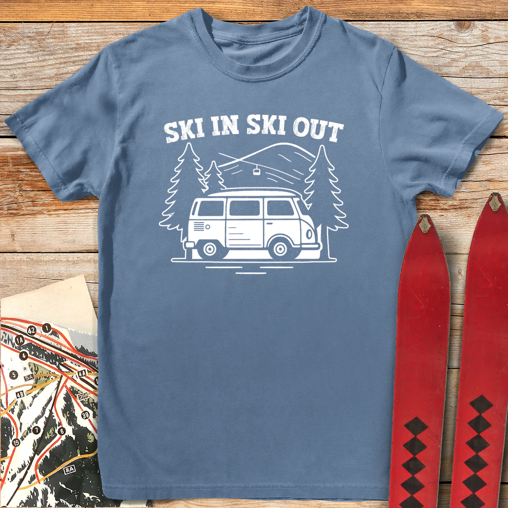 804 Ski In Ski Out White - Blue Jean