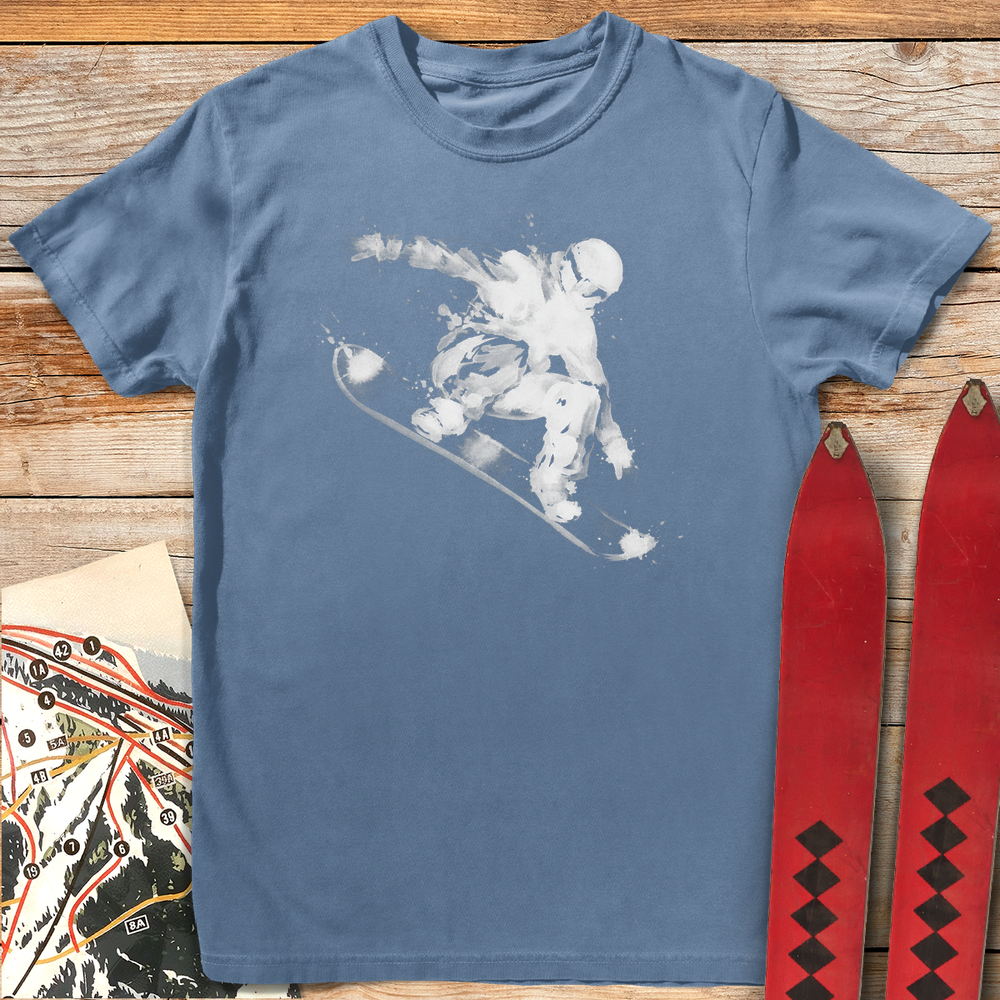 843 Ink Rider White - Blue Jean