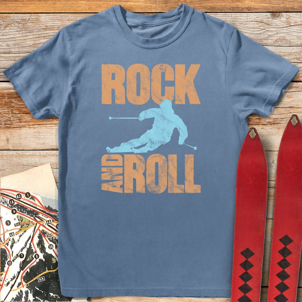 856 Rock And Roll White - Blue Jean