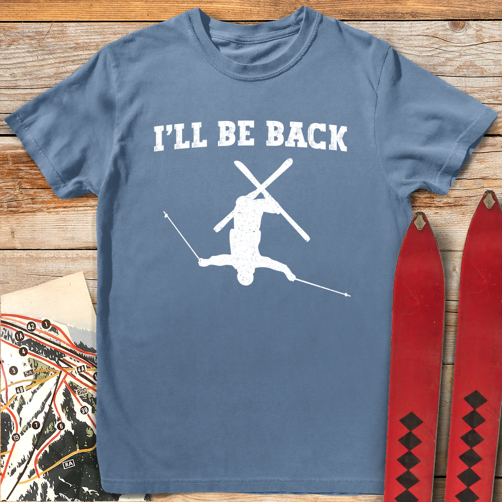 897 I Ll Be Back White - Blue Jean