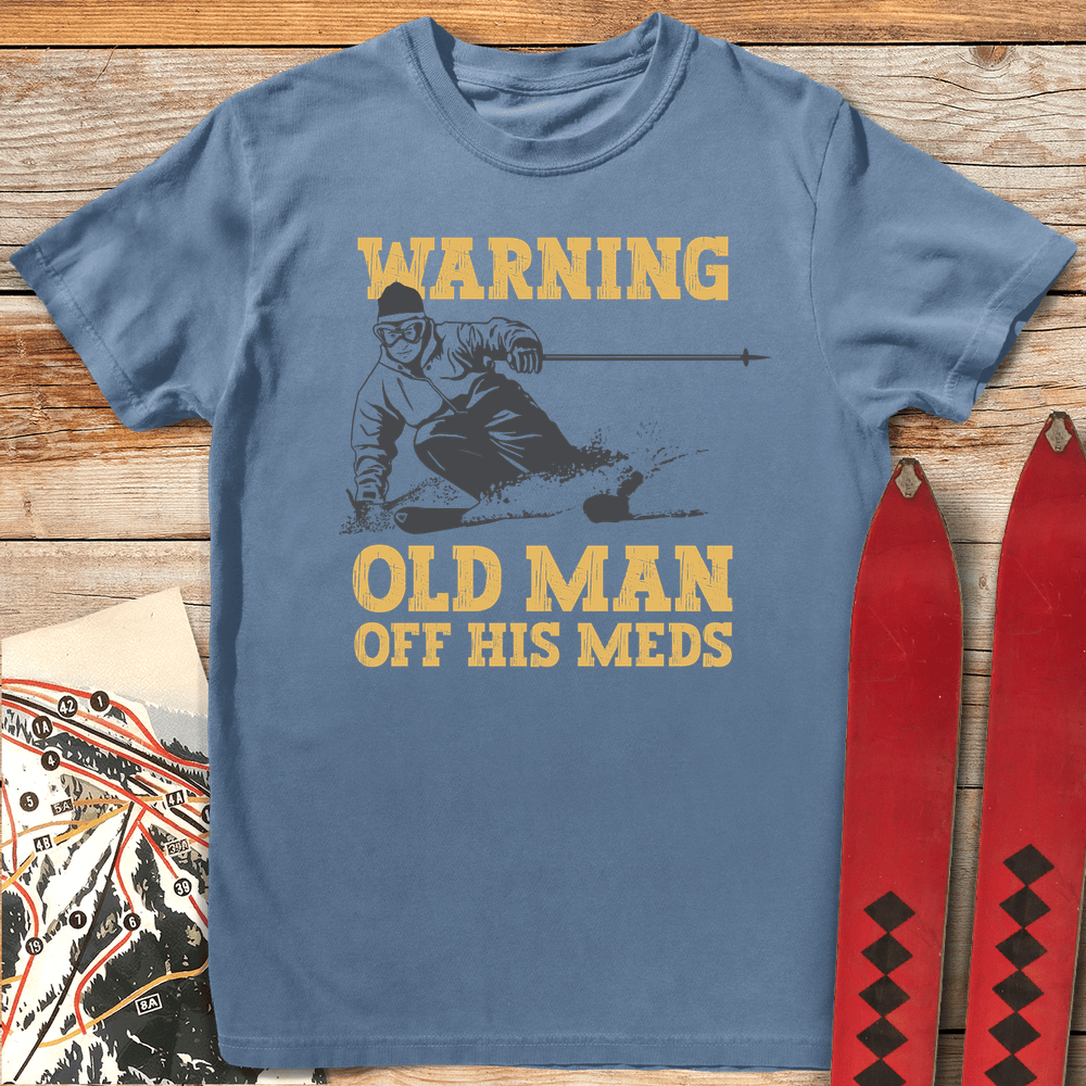 900 Old Man Off Meds - Blue Jean