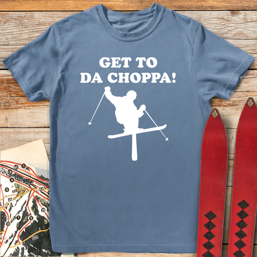 894 Da Choppa White - Blue Jean