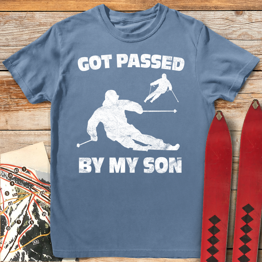 868 Passed By My Son White - Blue Jean