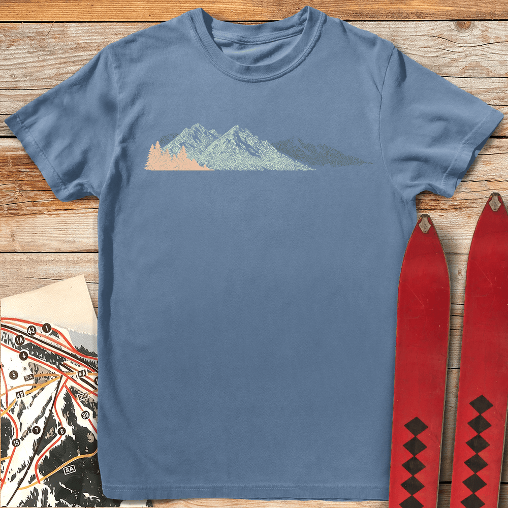 928 Fade Away White - Blue Jean