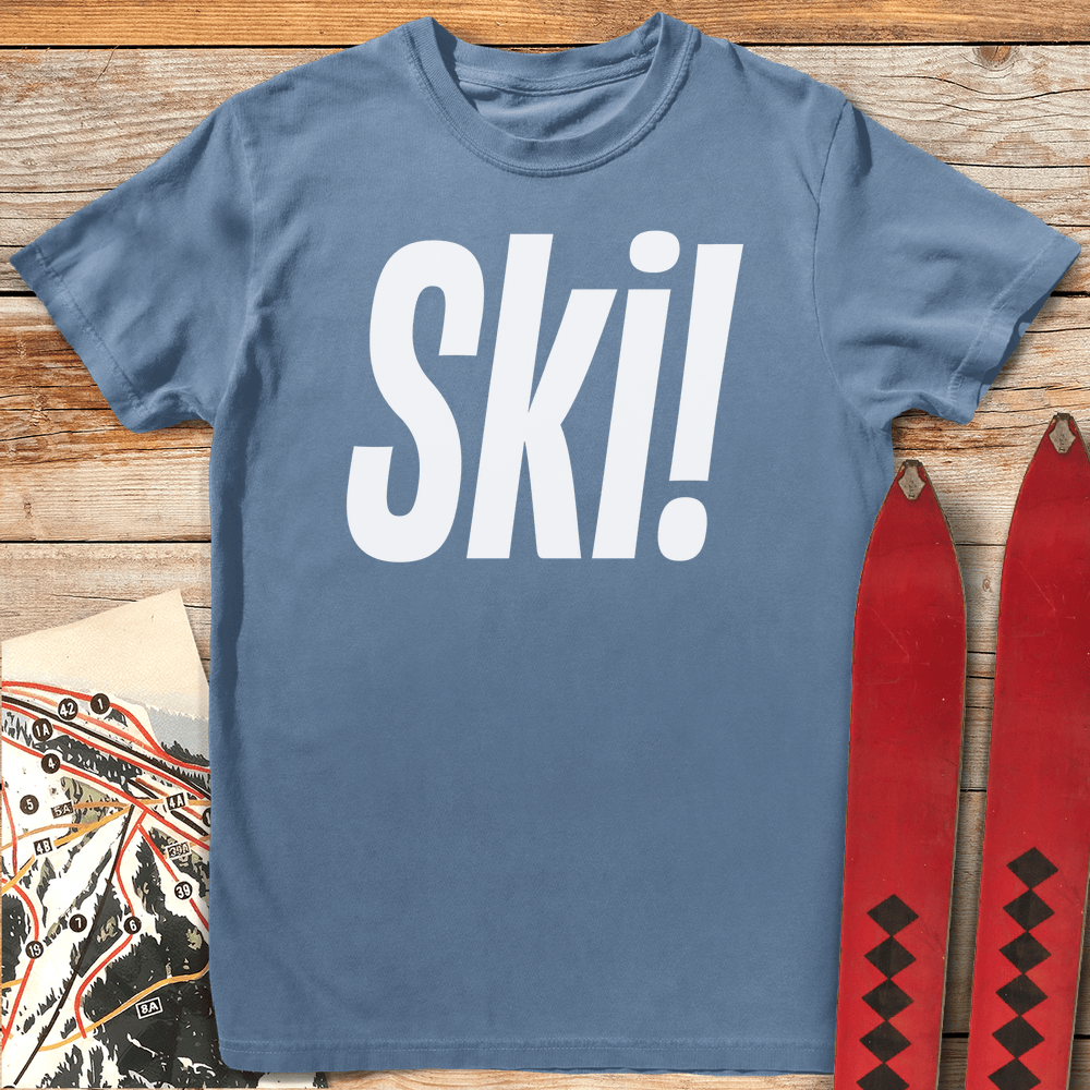 920 Ski Obviously White - Blue Jean