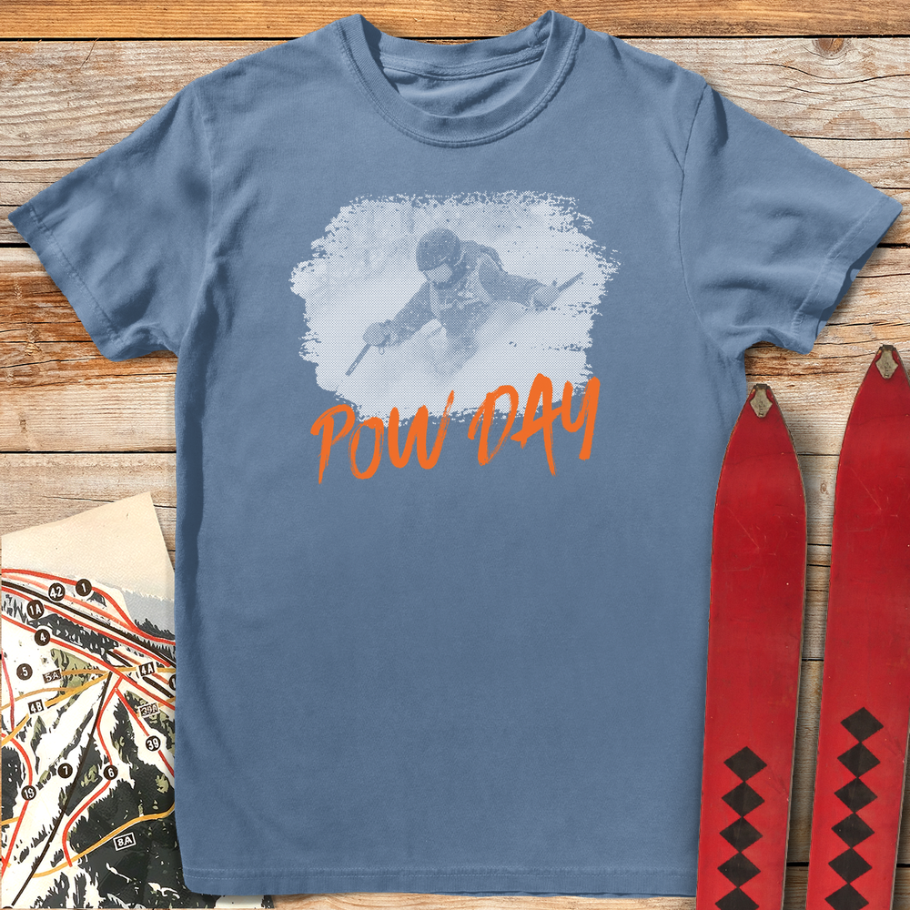 914 Pow Day White - Blue Jean