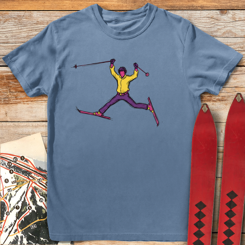 901 Daffy Pants - Blue Jean