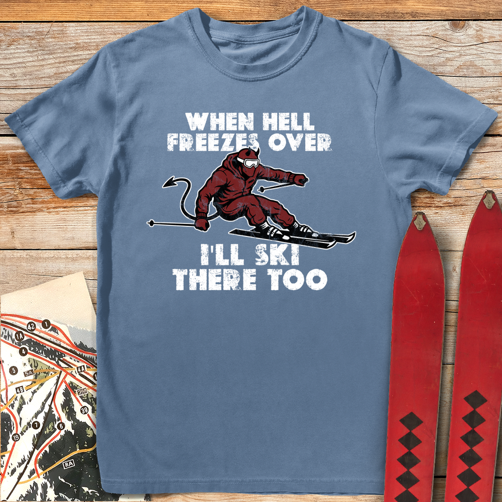 939 When Hell Freezes White - Blue Jean