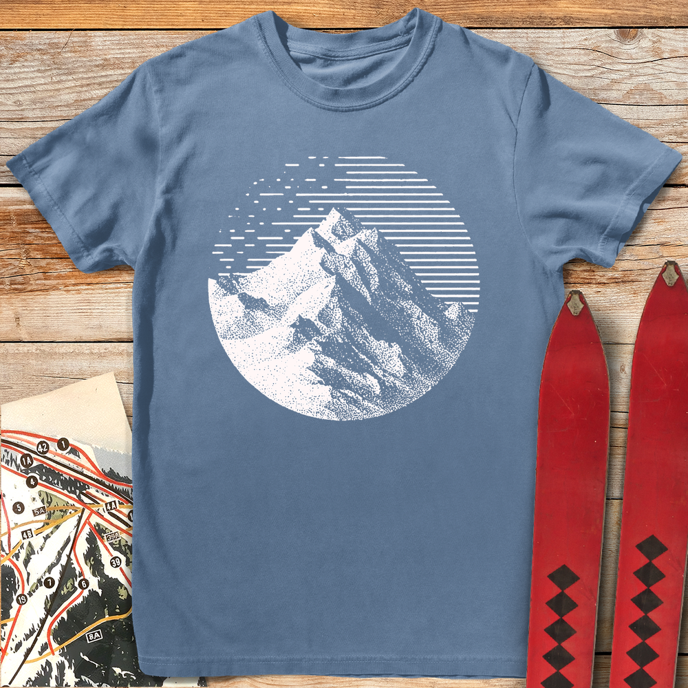 952 Noble Peak White - Blue Jean