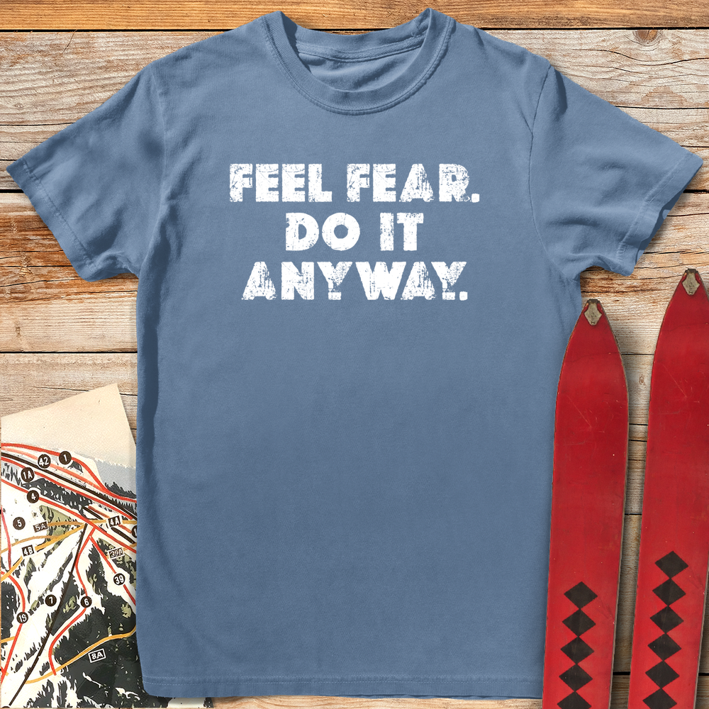 933 Do It Anyway White - Blue Jean