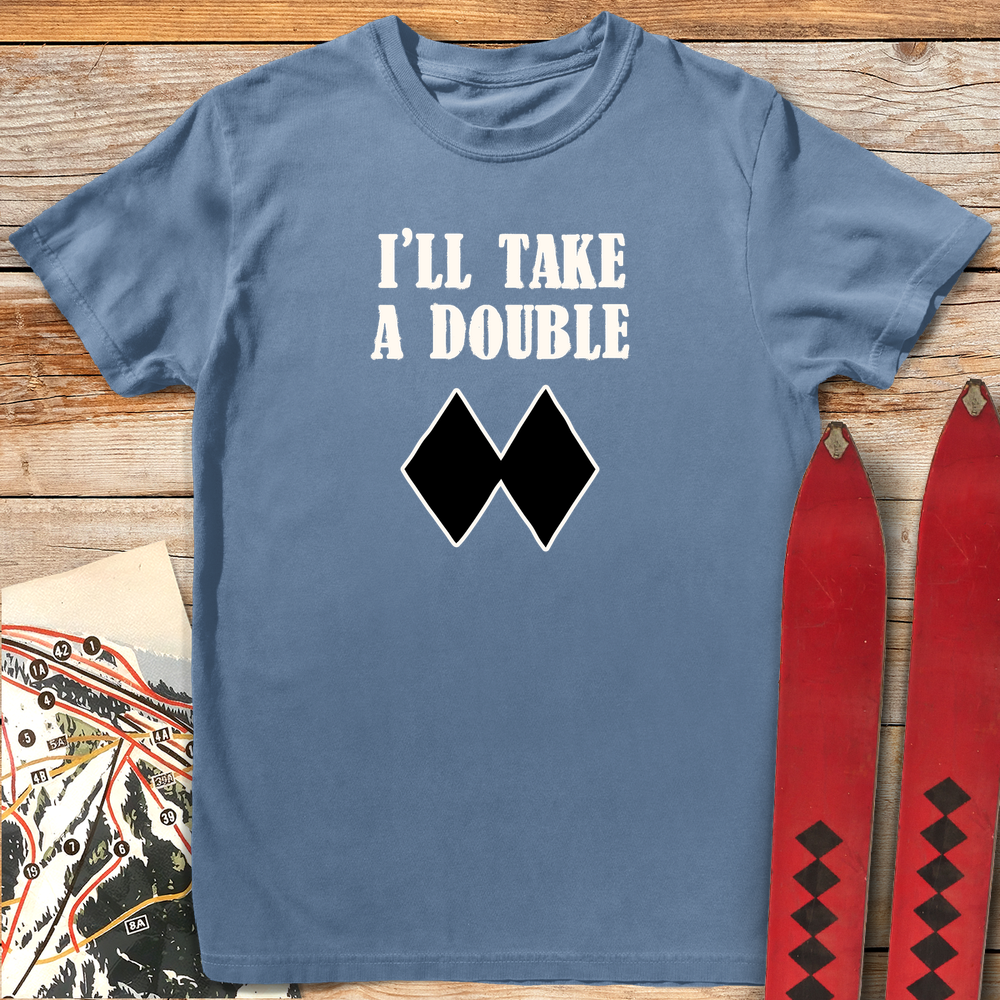 941 Take A Double White - Blue Jean