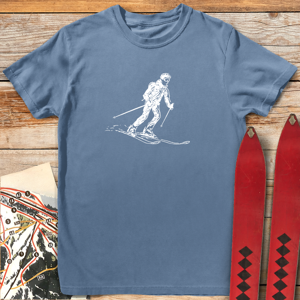 1023 Sketch Rider White - Blue Jean