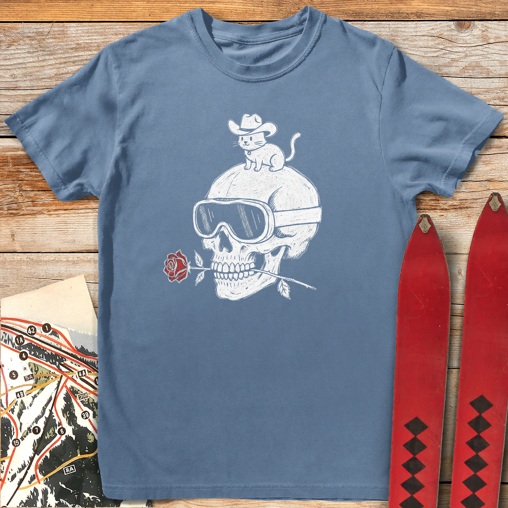 1047 Cowboy Kitty White - Blue Jean