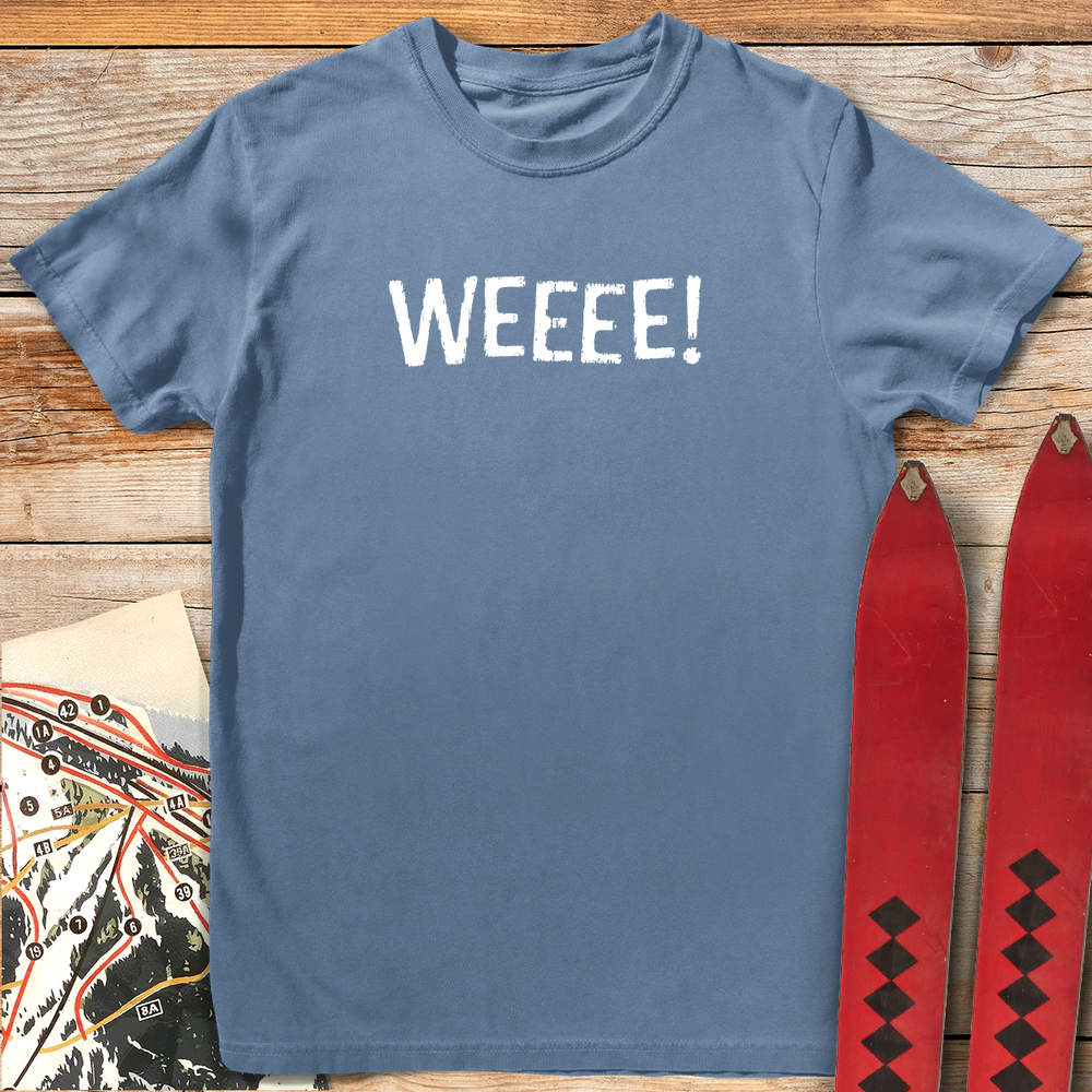 1039 Weee White - Blue Jean