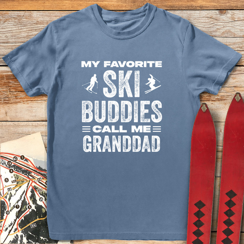 1030 Ski Budddy Granddad White - Blue Jean